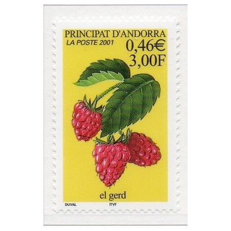 ANDORRE N ** N° 0547