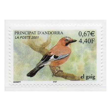 ANDORRE N ** N° 0548