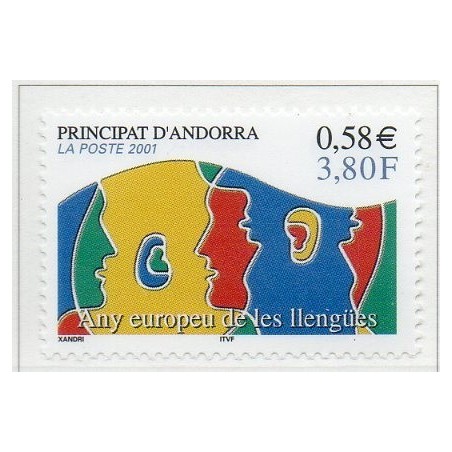 ANDORRE N ** N° 0549