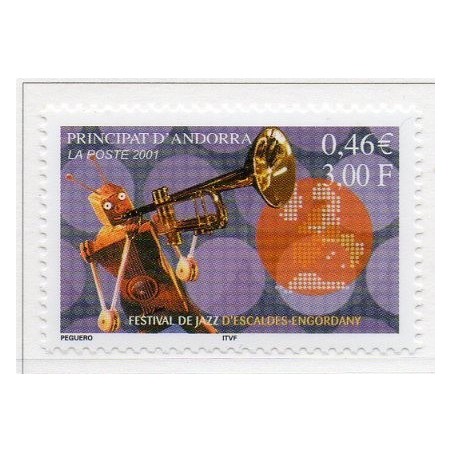 ANDORRE N ** N° 0550