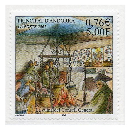 ANDORRE N ** N° 0551