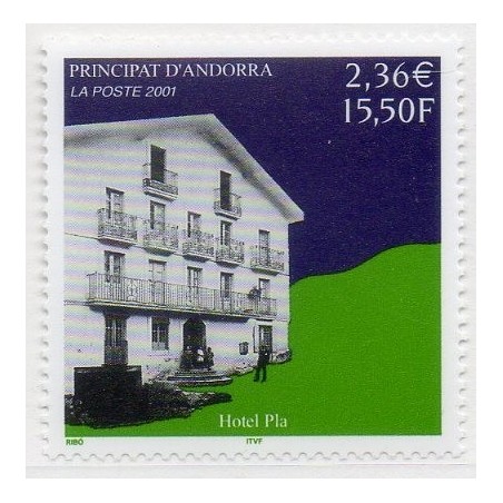 ANDORRE N ** N° 0553