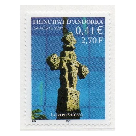 ANDORRE N ** N° 0554