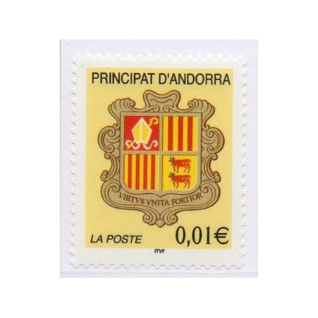 ANDORRE N ** N° 0555