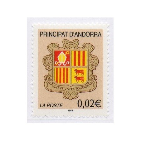 ANDORRE N ** N° 0556