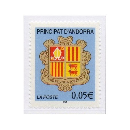 ANDORRE N ** N° 0557