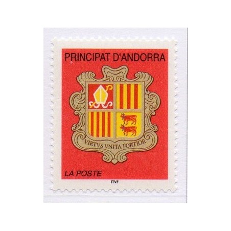 ANDORRE N ** N° 0558