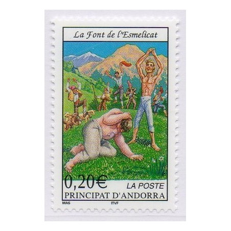 ANDORRE N ** N° 0560