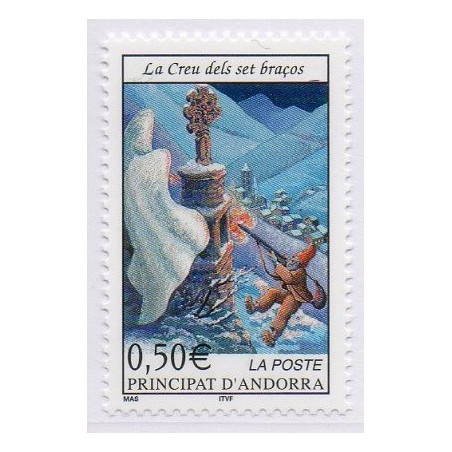 ANDORRE N ** N° 0561