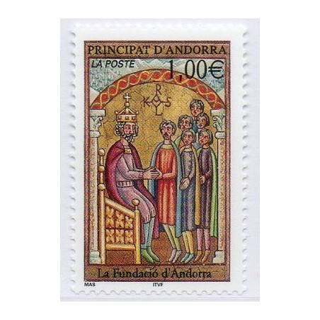 ANDORRE N ** N° 0562