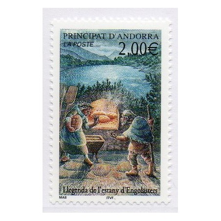 ANDORRE N ** N° 0563