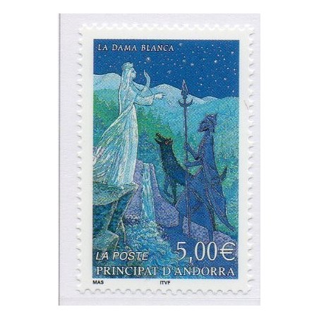 ANDORRE N ** N° 0564