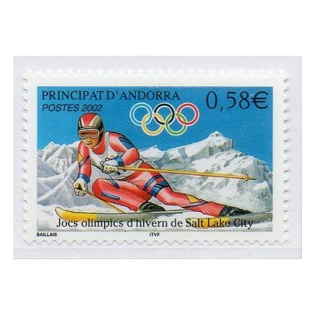 ANDORRE N ** N° 0566