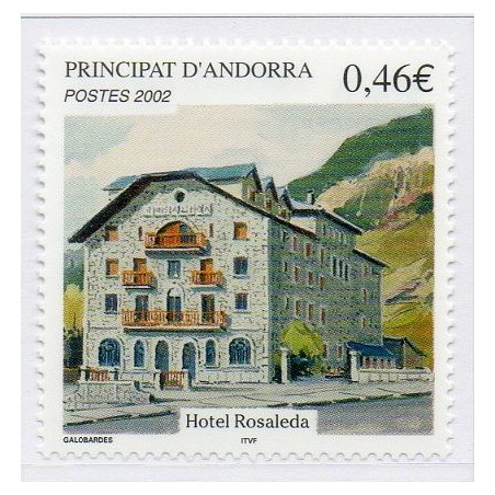 ANDORRE N ** N° 0567
