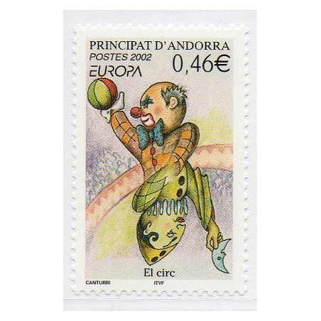 ANDORRE N ** N° 0569