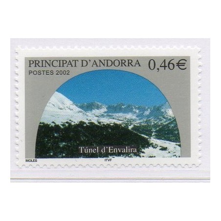 ANDORRE N ** N° 0572