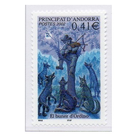 ANDORRE N ** N° 0573