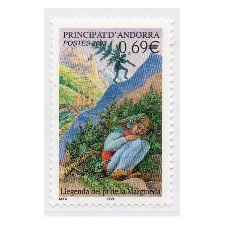 ANDORRE N ** N° 0576