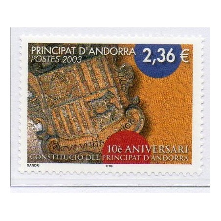 ANDORRE N ** N° 0577