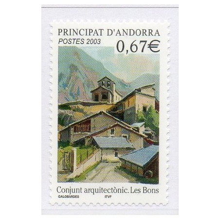 ANDORRE N ** N° 0578