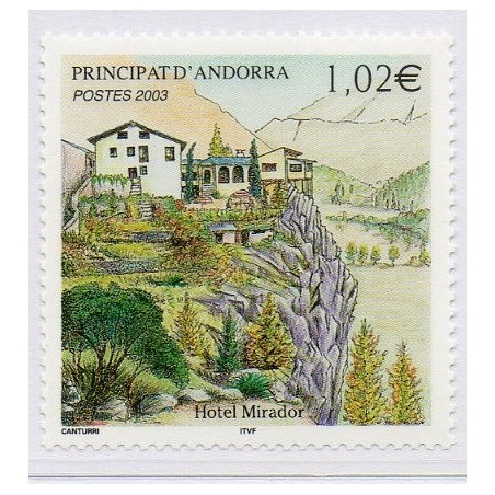 ANDORRE N ** N° 0579