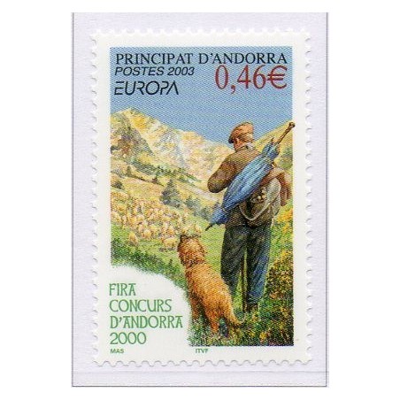 ANDORRE N ** N° 0580