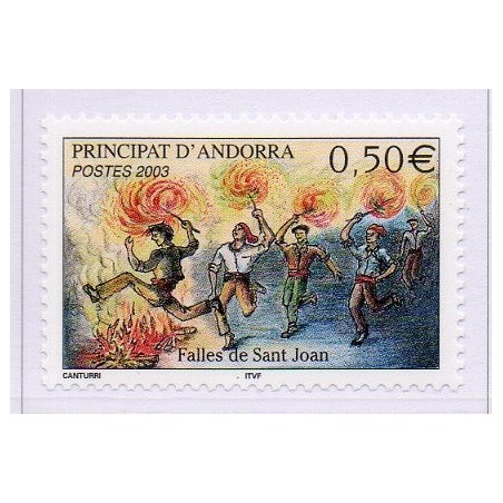 ANDORRE N ** N° 0581