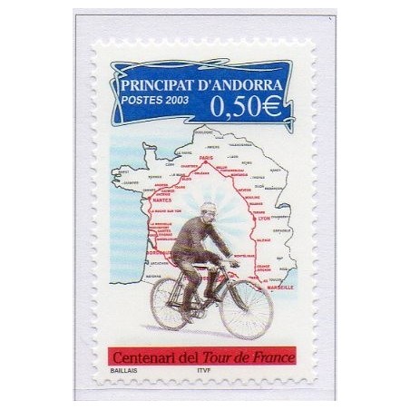 ANDORRE N ** N° 0582