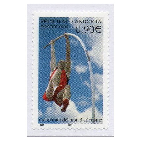 ANDORRE N ** N° 0583