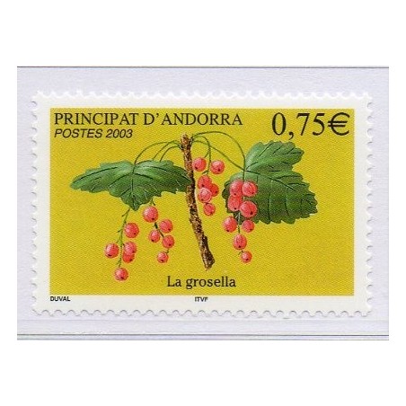 ANDORRE N ** N° 0585