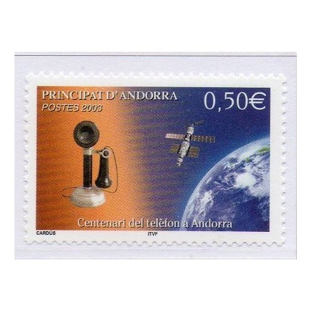 ANDORRE N ** N° 0586