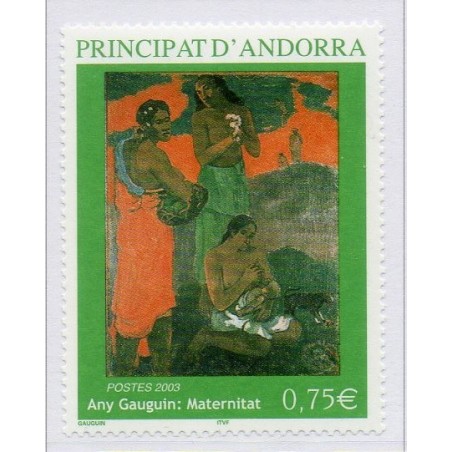 ANDORRE N ** N° 0587