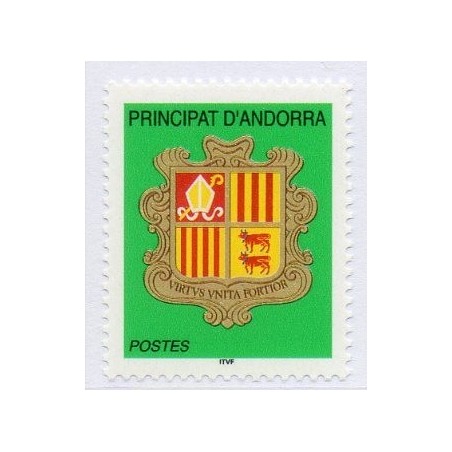 ANDORRE N ** N° 0588