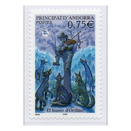 ANDORRE N ** N° 0589