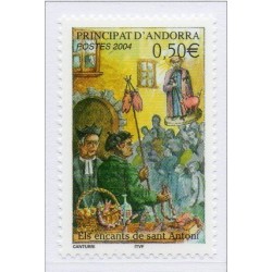 ANDORRE N ** N° 0591