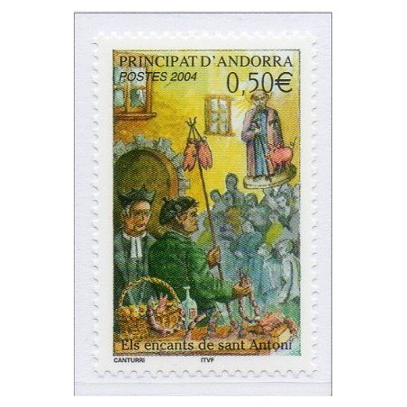 ANDORRE N ** N° 0591