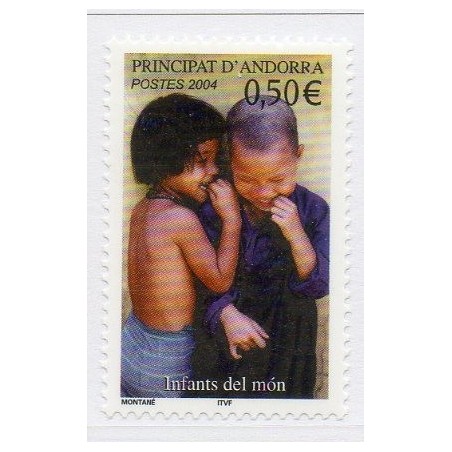 ANDORRE N ** N° 0592