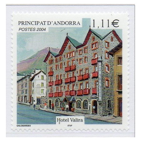 ANDORRE N ** N° 0593