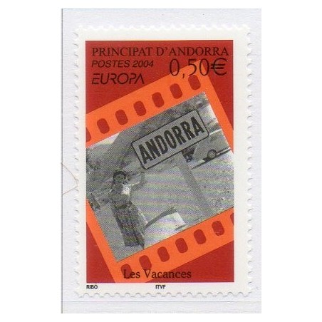 ANDORRE N ** N° 0594