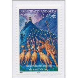 ANDORRE N ** N° 0595