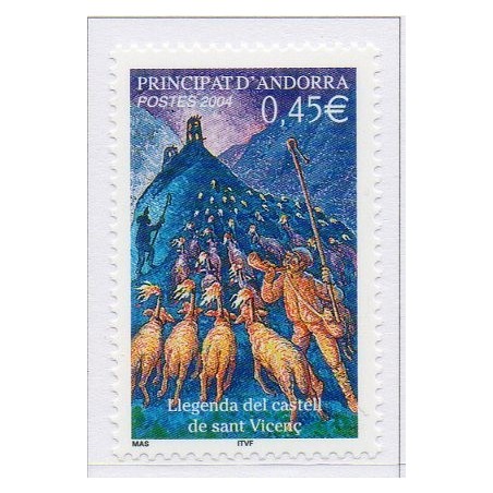 ANDORRE N ** N° 0595