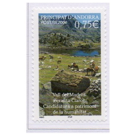 ANDORRE N ** N° 0596