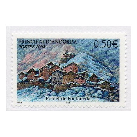 ANDORRE N ** N° 0597