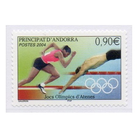 ANDORRE N ** N° 0598