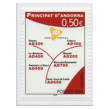 ANDORRE N ** N° 0601