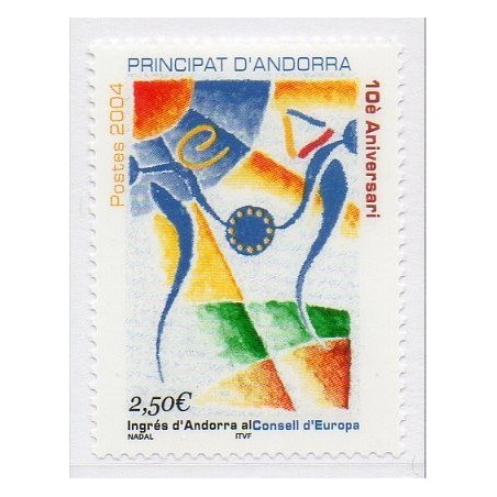 ANDORRE N ** N° 0602