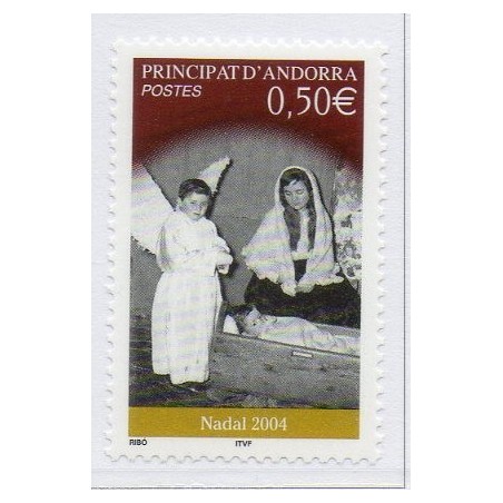 ANDORRE N ** N° 0603