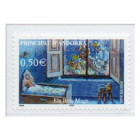 ANDORRE N ** N° 0604