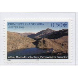 ANDORRE N ** N° 0605