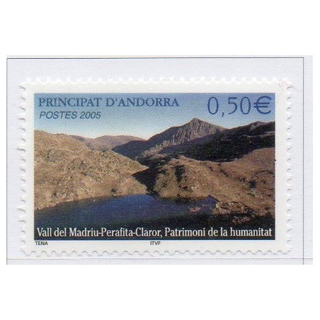 ANDORRE N ** N° 0605